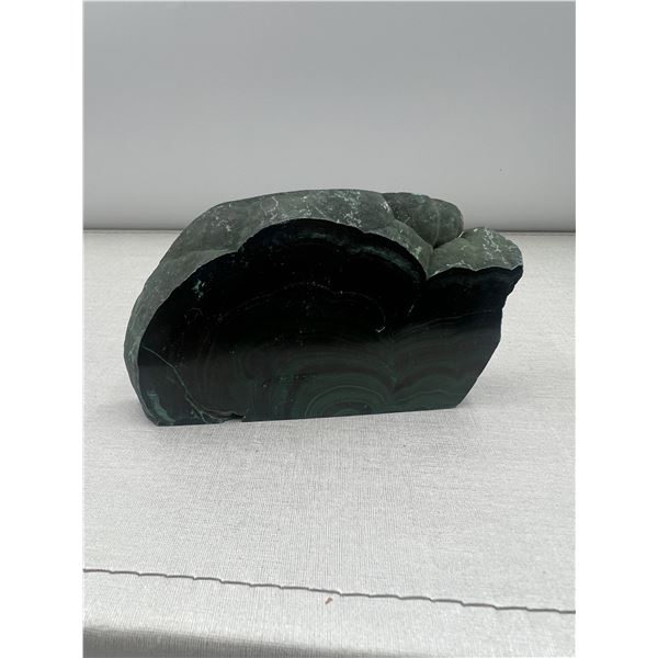 4 x 2.5 inch Genuine Malachite Slab