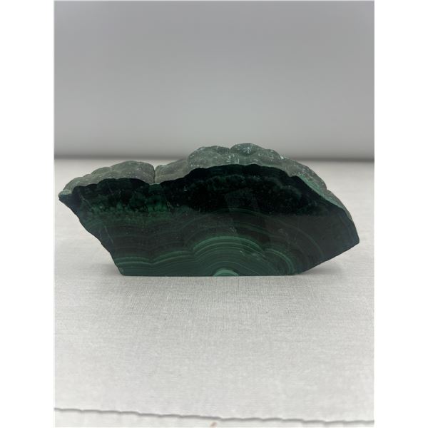 5 inch Genuine Malachite Slab