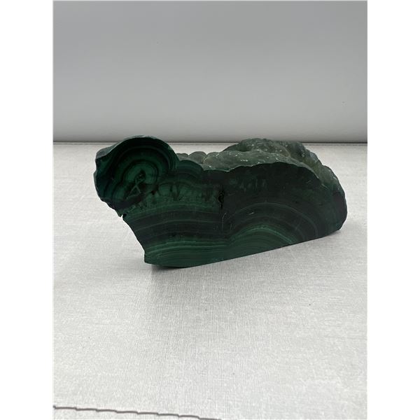 5 inch Genuine Malachite Slab