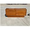Image 2 : Teak 6 Drawer Lowboy Dresser - Approx: 63x19 & 26.5"T
