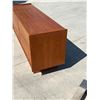 Image 6 : Teak 6 Drawer Lowboy Dresser - Approx: 63x19 & 26.5"T
