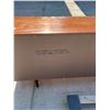 Image 7 : Satin Walnut 9 Drawer Lowboy Dresser Approx: 72 x 18 & 30"T