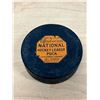 Image 2 : 1950s-60s New York Rangers Hockey Puck Tyer Rubber Company Art Ross NHL