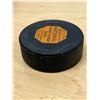 Image 3 : 1950s-60s New York Rangers Hockey Puck Tyer Rubber Company Art Ross NHL