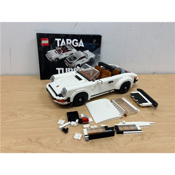 Lego Porsche Targa Turbo 14"