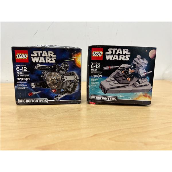 2 New / Sealed Lego Star Wars Kits - see all photos
