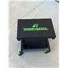 Image 2 : Rolling Garage / Shop Stool with bottom Shelf Storage