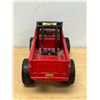 Image 5 : Tonka Pressed Steel Off Road Truck with Spare Tire & Accessories Approx: 14.5x7.5 & 8.5"T