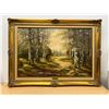 Image 1 : Original E. Nicol on Canvas Painting - Frame approx: 44x32"
