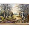Image 2 : Original E. Nicol on Canvas Painting - Frame approx: 44x32"