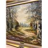 Image 4 : Original E. Nicol on Canvas Painting - Frame approx: 44x32"