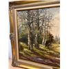 Image 5 : Original E. Nicol on Canvas Painting - Frame approx: 44x32"