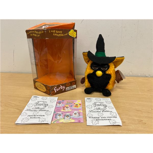 Special Electronic Limited Edition Furby with box and papers - see photos
