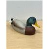 Image 3 : Bob LaFleche Mallard Drake Hand Carved & Painted Wood Duck 12.75"