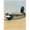 Image 4 : Bob LaFleche Mallard Drake Hand Carved & Painted Wood Duck 12.75"
