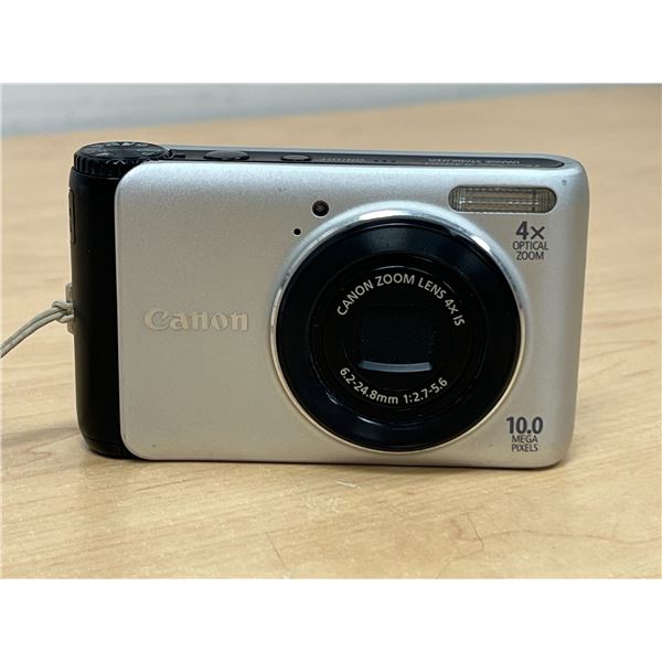 Canon Power Shot A3000 IS Digital Camera 10.0 Megapixel 4x optical zoom
