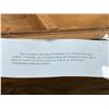 Image 2 : Antique Wooden Tool Box - Large approx: 32x18 & 10.25"T