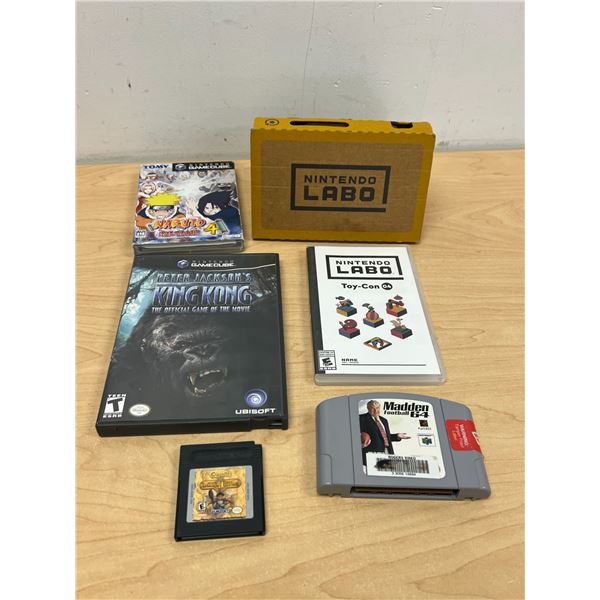 Nintendo Games and Accessories Gamecube / Switch / N64 etc - see photos