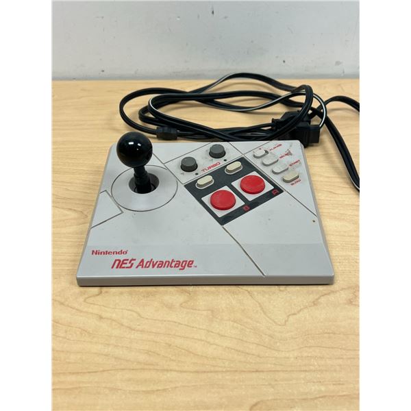 Nintendo NES Advantage Controller / Joystick - not tested, see photos