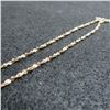 Image 1 : 10K Yellow Gold chain.  Marked 10K on clasp.   Approx length 17"  Beautiful!