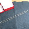 Image 2 : 10K Yellow Gold chain.  Marked 10K on clasp.   Approx length 17"  Beautiful!