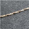 Image 4 : 10K Yellow Gold chain.  Marked 10K on clasp.   Approx length 17"  Beautiful!
