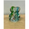Image 1 : Signed Chalet Canada Art Glass Owl Figure 3.5"T