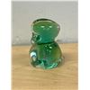 Image 3 : Signed Chalet Canada Art Glass Owl Figure 3.5"T
