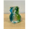 Image 4 : Signed Chalet Canada Art Glass Owl Figure 3.5"T