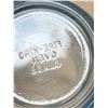 Image 4 : Saphire Blue Fire King Embossed Measuring Cup & Hazel Atlas 2 cup embossed Measure
