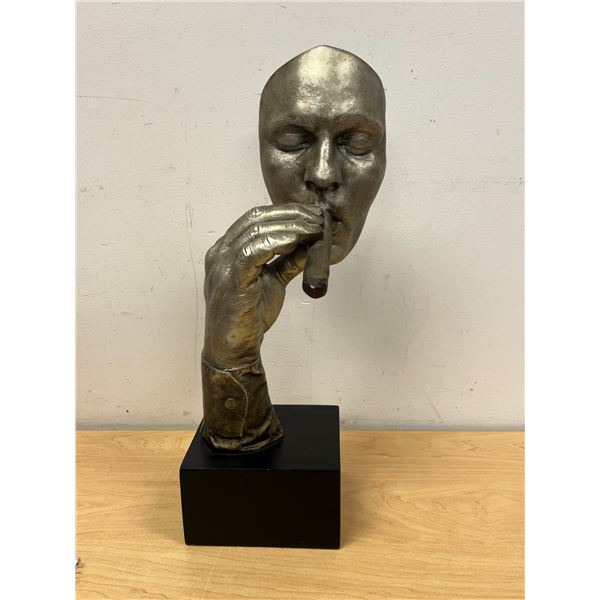 John Cutrone "Havana Man" Sculpture 17"