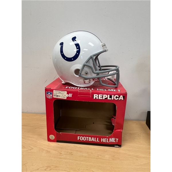 Riddell Replica Indianapolis Colts NFL Football Helmet - see all photos