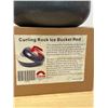 Image 2 : Asham Curling Stone Ice Bucket - Plastic