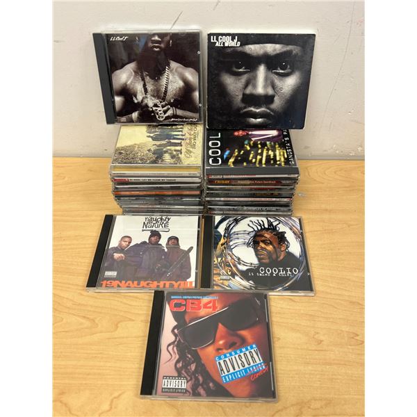 23 Rap / Hip Hop CDs - see all photos