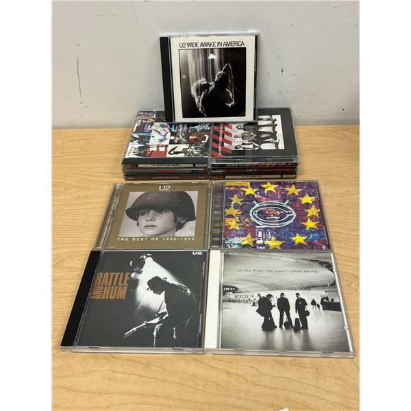 U2 CD collection 11 CDs - see all photos