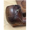 Image 9 : Vintage Humidor / Pipe Stand & 4 Pipes - please see all photos