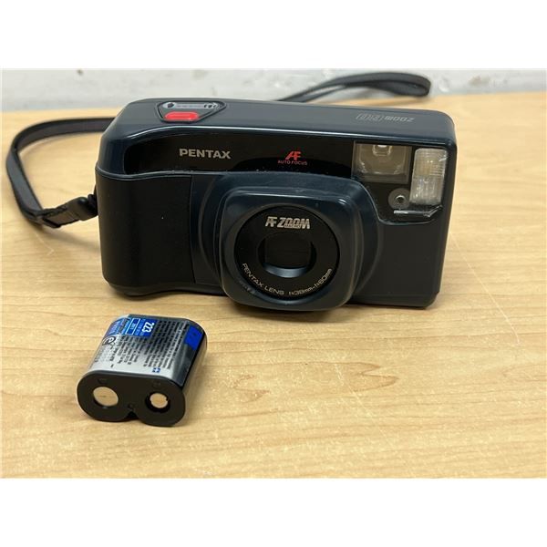 Pentax Zoom 60 Film Camera - not tested, see photos