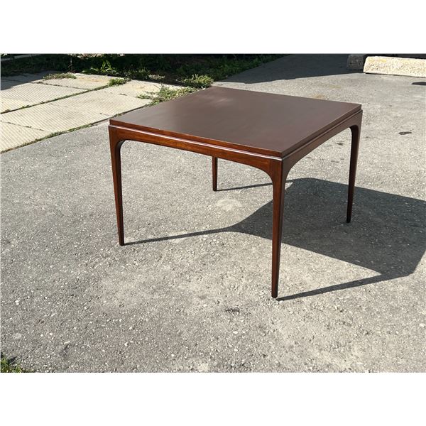 Mid Century Square Coffee Table - Approx: 28.5 x 28.5 & 20.75"T
