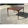 Image 1 : Mid Century Square Coffee Table - Approx: 28.5 x 28.5 & 20.75"T