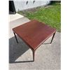 Image 3 : Mid Century Square Coffee Table - Approx: 28.5 x 28.5 & 20.75"T