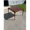 Image 6 : Mid Century Square Coffee Table - Approx: 28.5 x 28.5 & 20.75"T