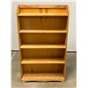 Image 1 : Nice Solid Wood Display Shelf / Bookcase Approx: 36x9.5 & 60"T