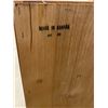 Image 4 : Nice Solid Wood Display Shelf / Bookcase Approx: 36x9.5 & 60"T