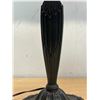 Image 4 : Tiffany Style Table Lamp - Works - Approx: 16"W 23"T