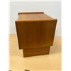 Image 4 : Teak Nightstand / Side Table - Approx: 18x15 & 18.5"T