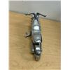 Image 5 : Unusual Metal Chopper Style Motorcycle 14"