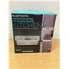 Image 1 : Bluetooth Undercounter CD Clock Radio with Remote - appears new, see photos