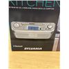 Image 3 : Bluetooth Undercounter CD Clock Radio with Remote - appears new, see photos