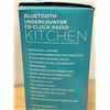 Image 5 : Bluetooth Undercounter CD Clock Radio with Remote - appears new, see photos