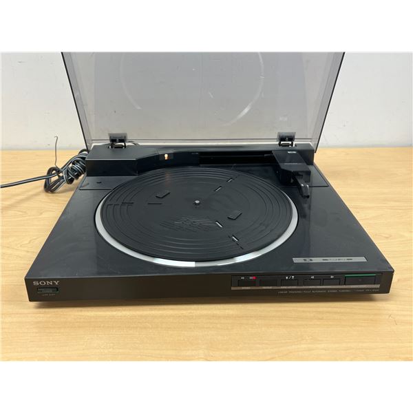 Sony Linear Tracking / Fully Automatic Turntable Record Player PS-LX520